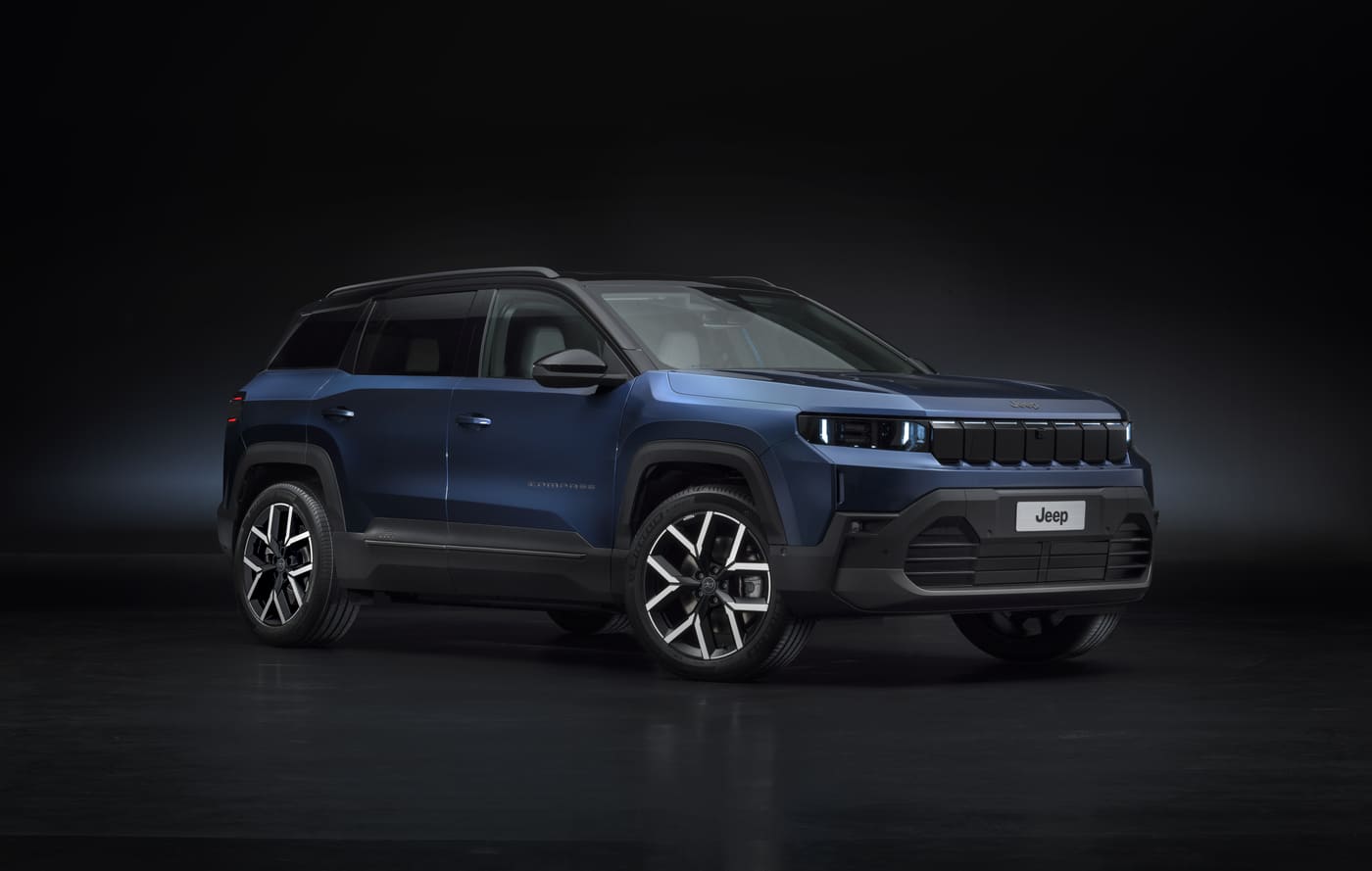 nuova jeep compass 2025