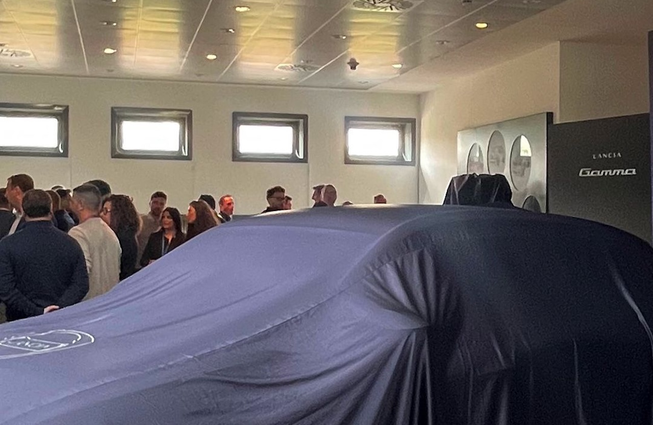 nuova lancia gamma