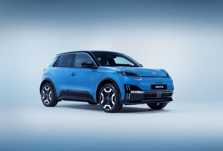 nuova nissan micra 2025