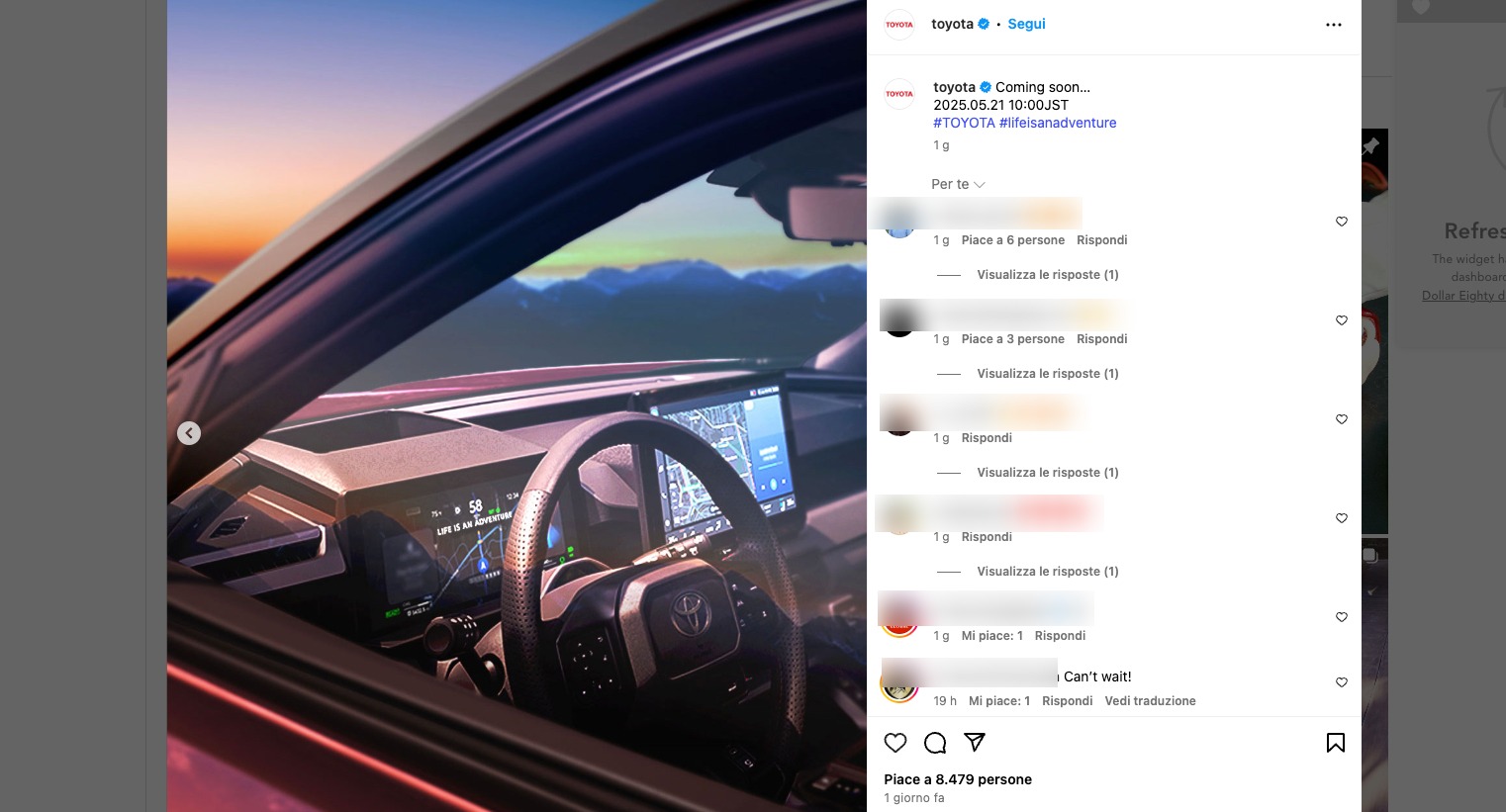 nuovo toyota rav4 2025