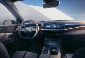 opel grandland interni