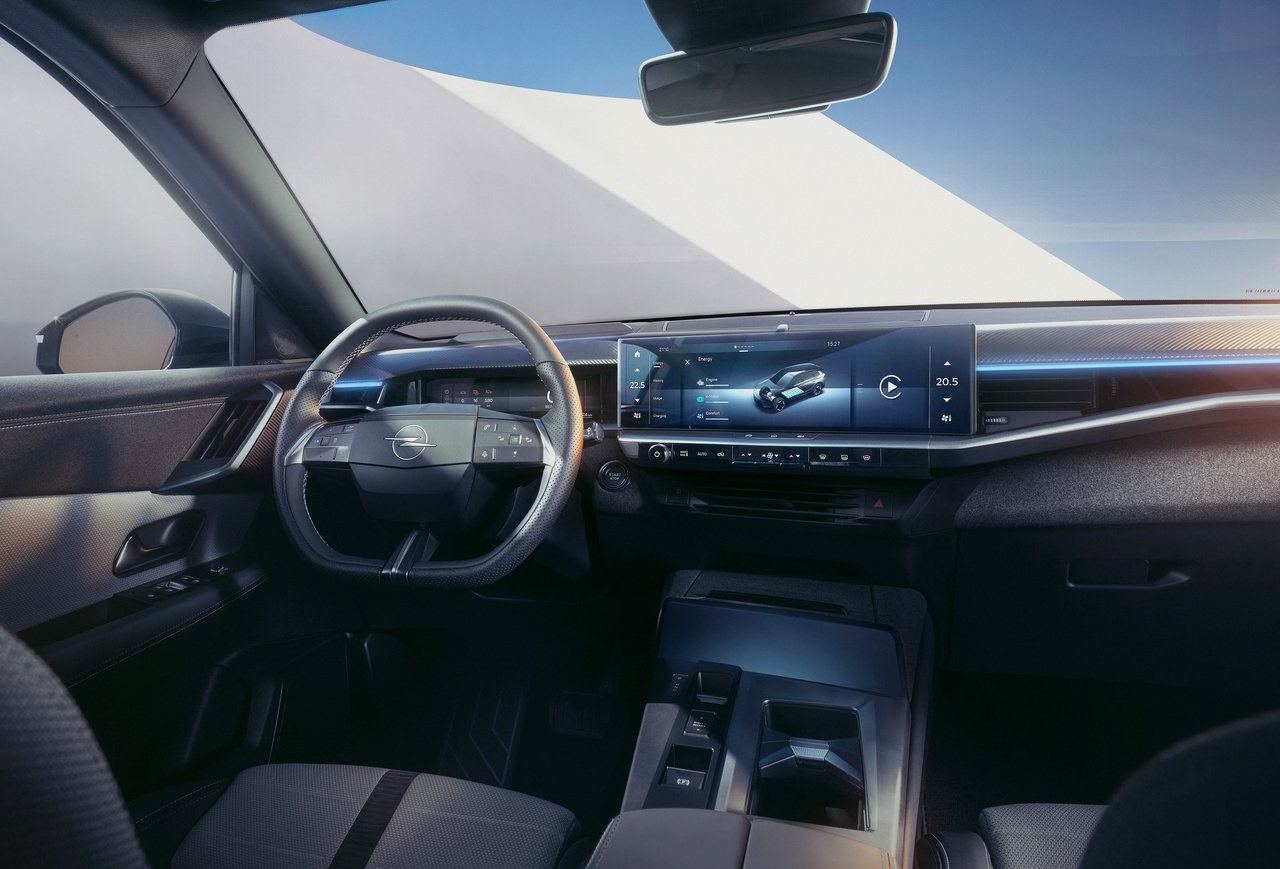 opel grandland interni