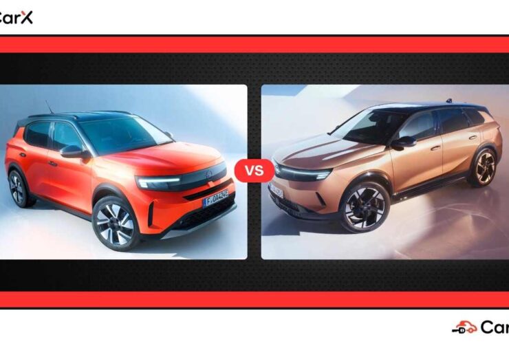 Opel Frontera vs Opel Grandland