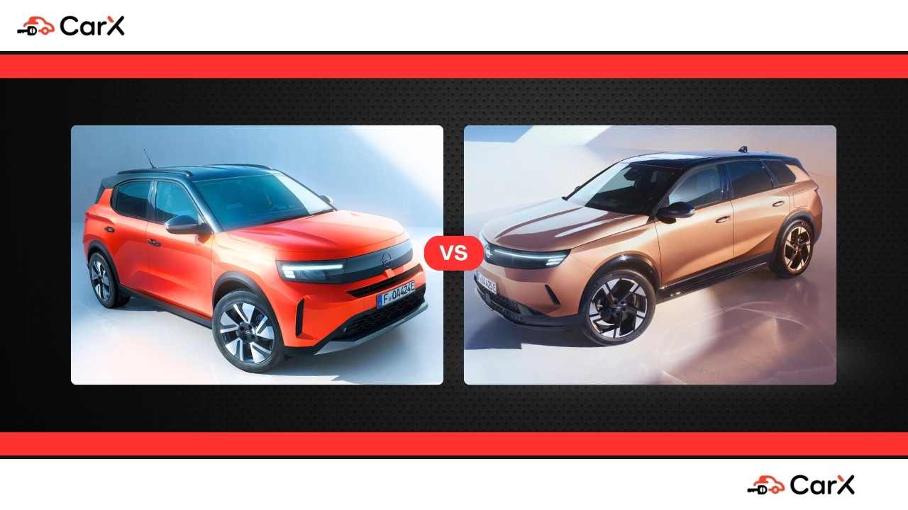 Opel Frontera vs Opel Grandland