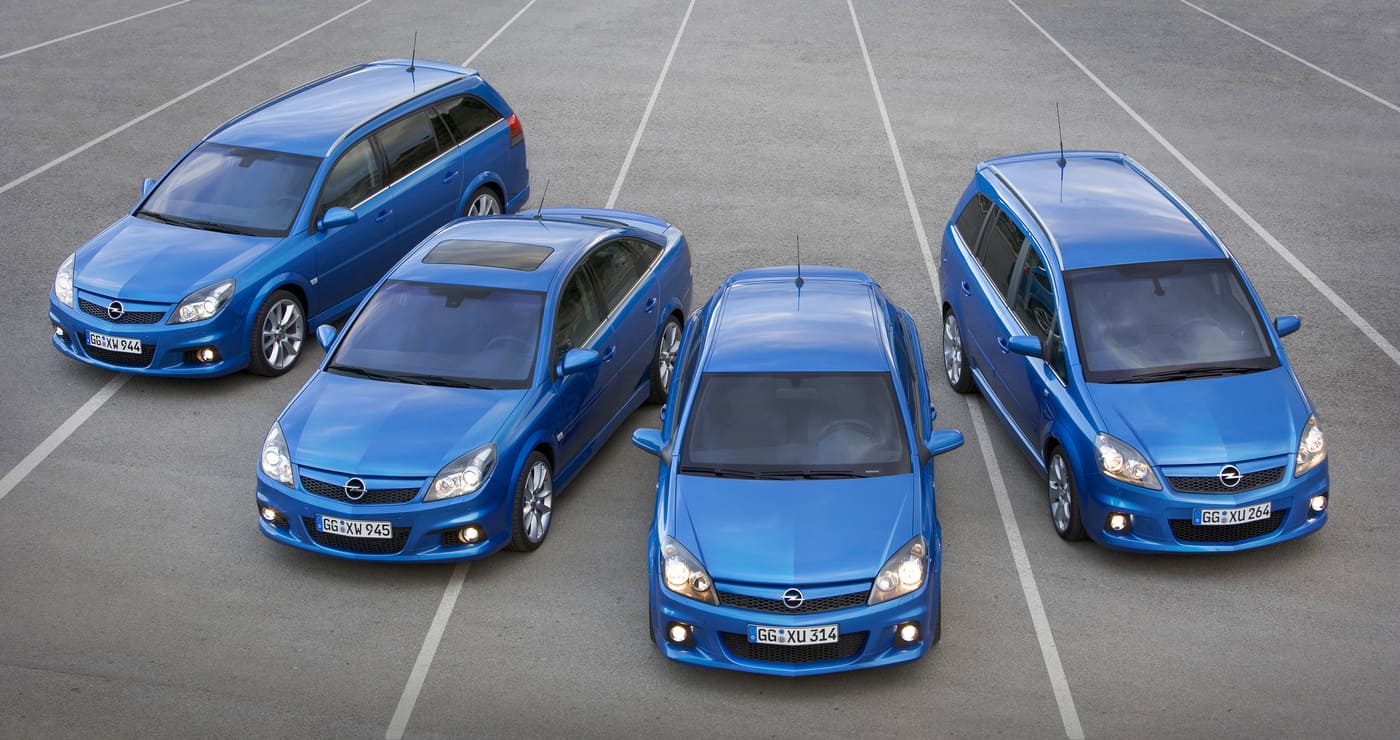 opel opc