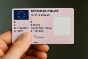 patente scaduta in viaggio