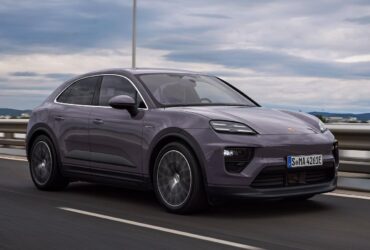 porsche macan prova su strada