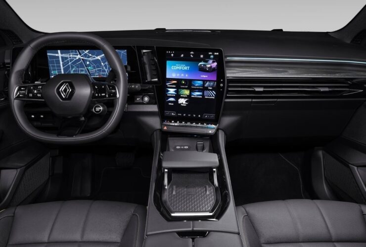 renault austral interni