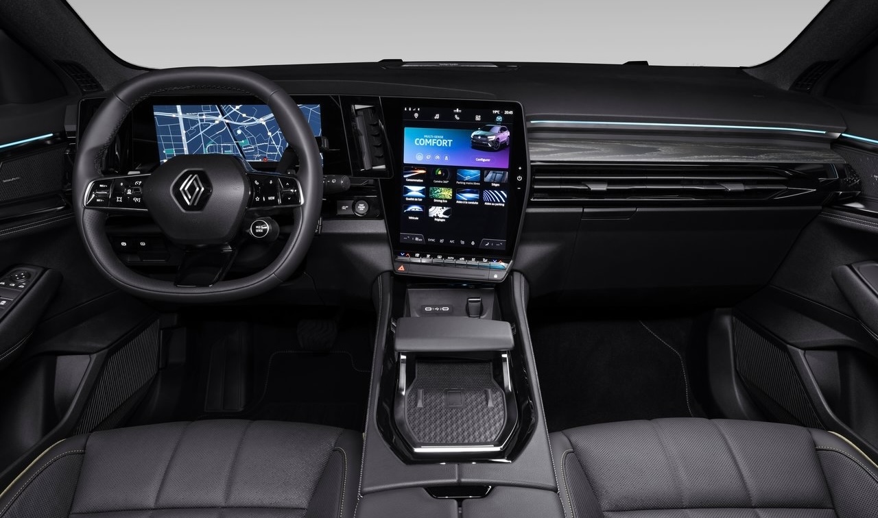 renault austral interni