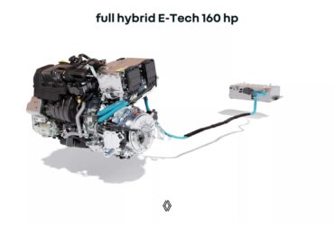 renault e-tech 160