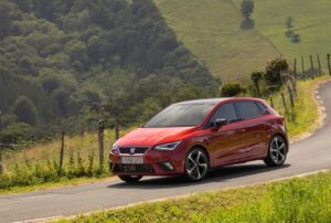 seat ibiza prova su strada