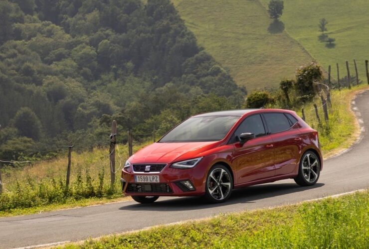 seat ibiza prova su strada