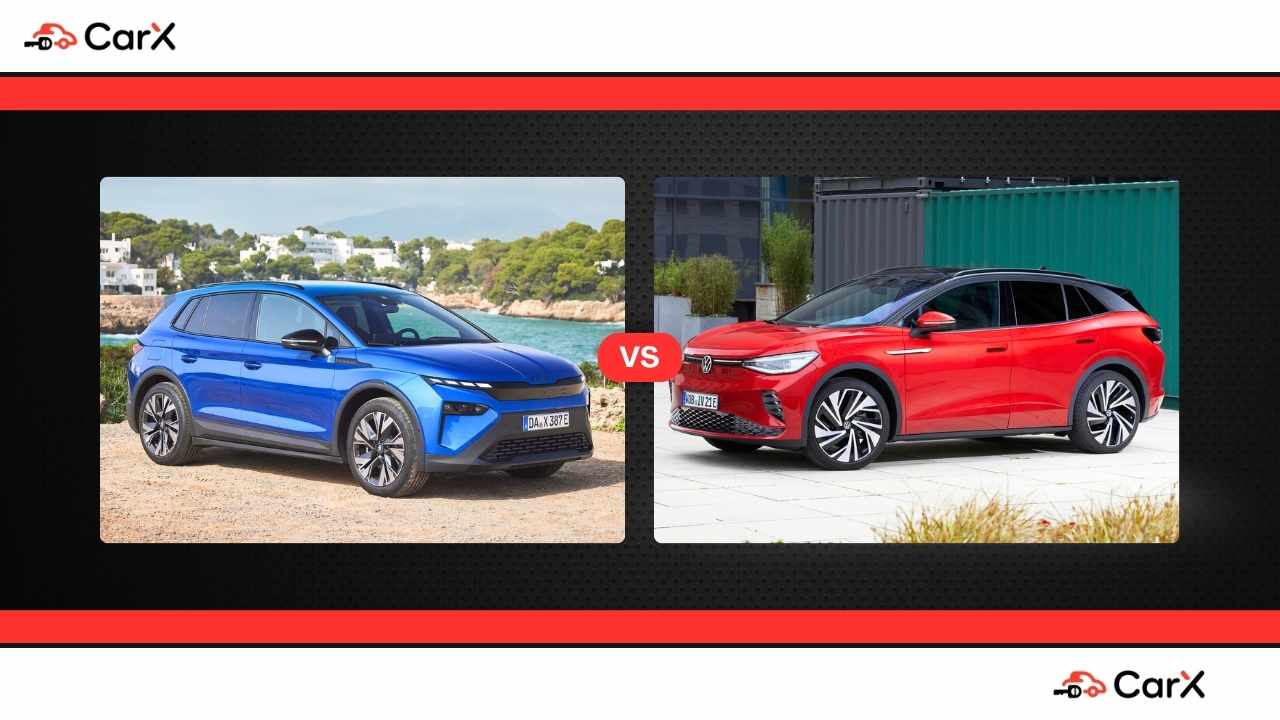 Skoda Elroq vs Volkswagen ID.4