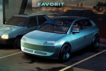 skoda favorit concept