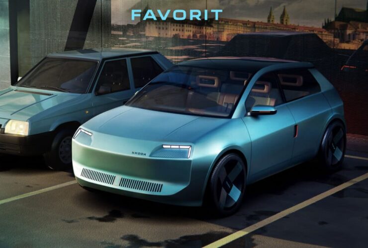 skoda favorit concept