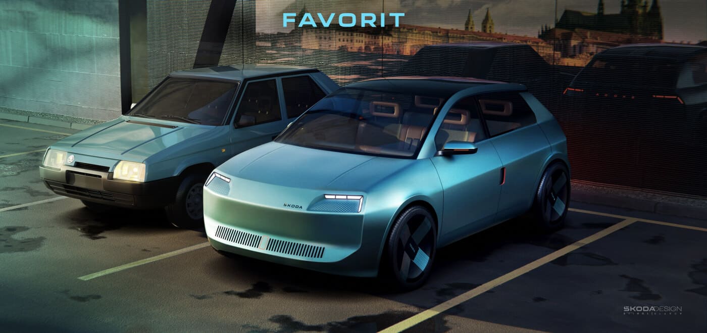 skoda favorit concept