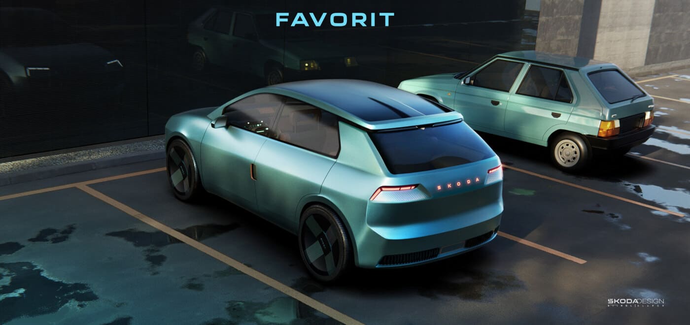 skoda favorit concept