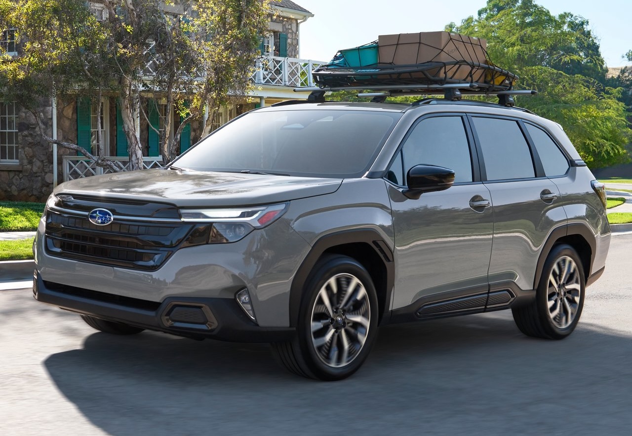 La Subaru Forester