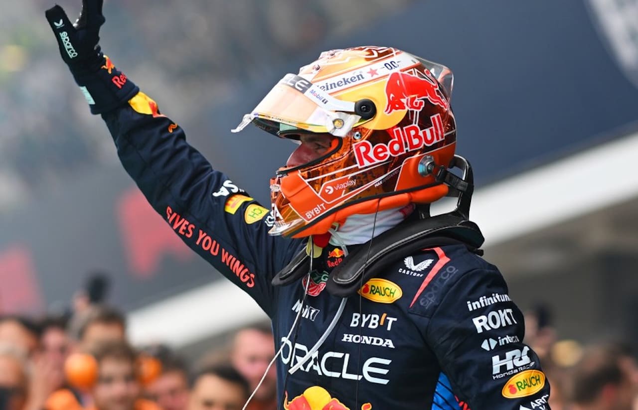 jos verstappen padre del pilota verstappen