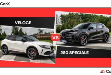 Alfa romeo junior 280 veloce vs speciale