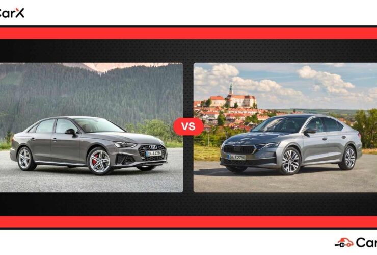 Audi A4 vs Skoda Octavia