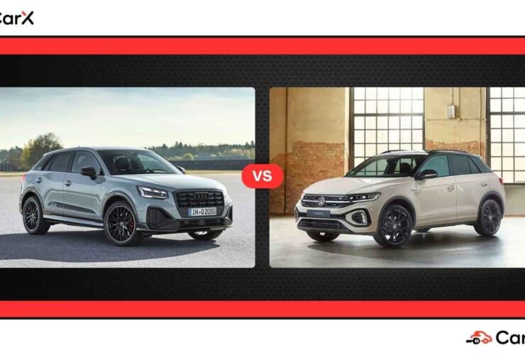Audi Q2 vs Volkswagen T-Roc