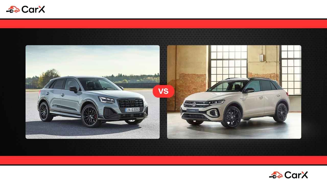 Audi Q2 vs Volkswagen T-Roc