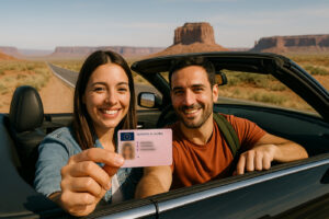 guidare negli usa con patente italiana