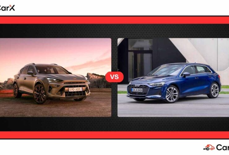 Cupra Formentor vs Audi A3 Sportback