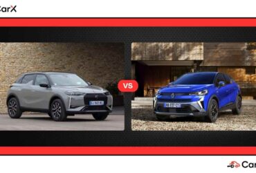 DS 3 vs Renault Captur