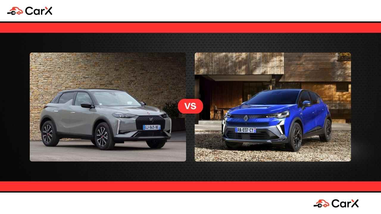 DS 3 vs Renault Captur