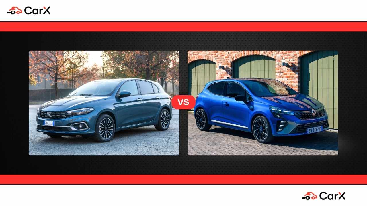 Fiat Tipo VS Renault Clio