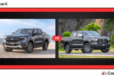 Ford Ranger VS Mitsubishi L200