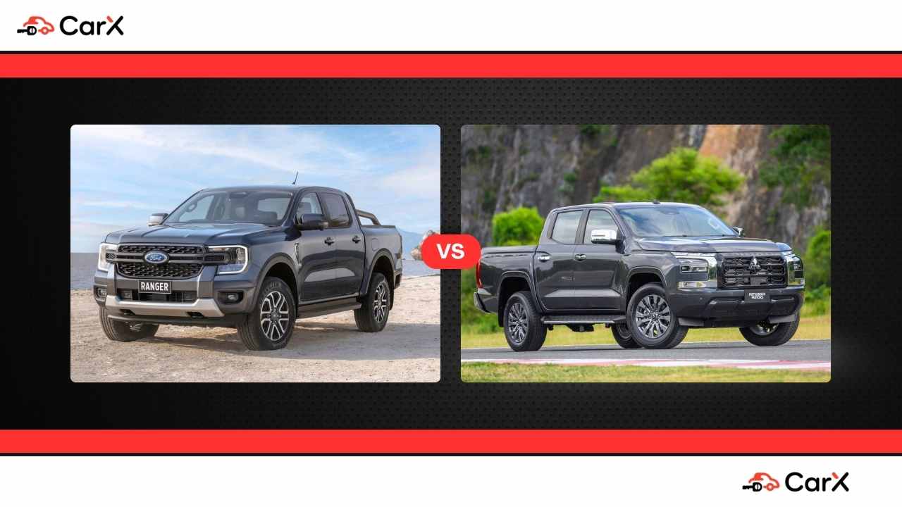 Ford Ranger VS Mitsubishi L200
