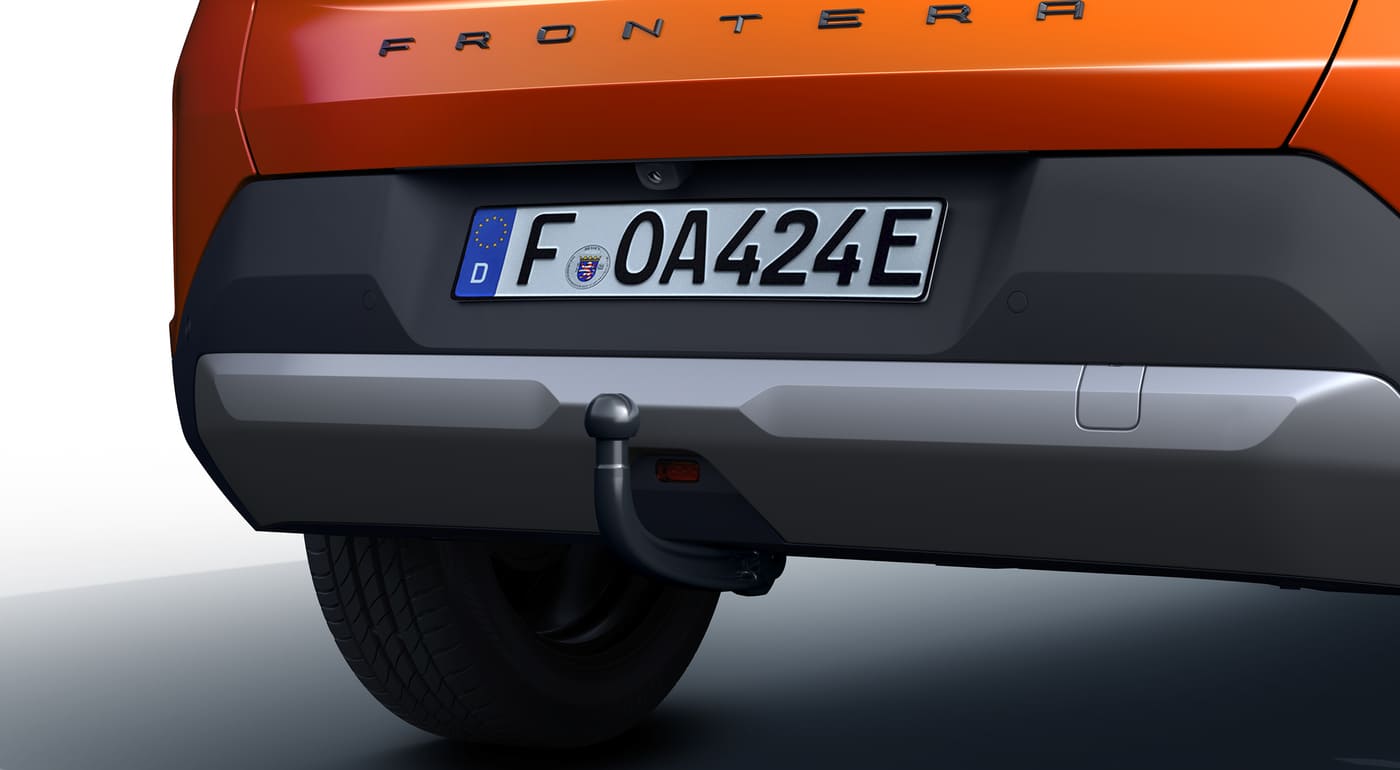 accessori opel frontera