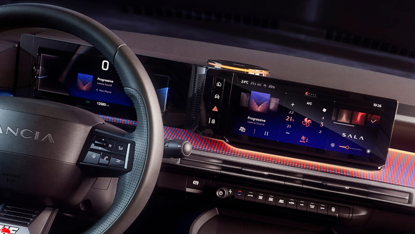 Lancia Ypsilon HF Line e HF
