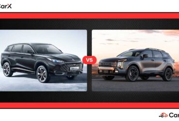 MG HS Plug-in vs Kia Sportage PHEV