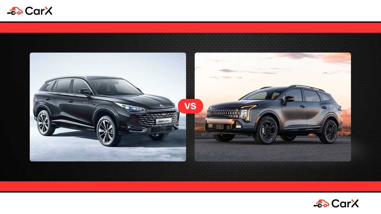 MG HS Plug-in vs Kia Sportage PHEV