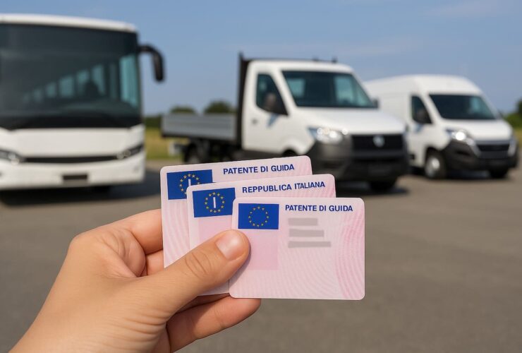 patenti per veicoli commerciali