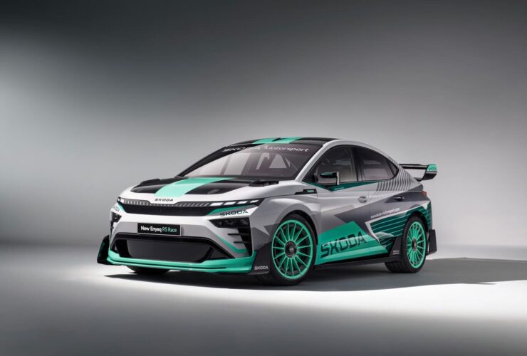 Škoda Enyaq RS Race