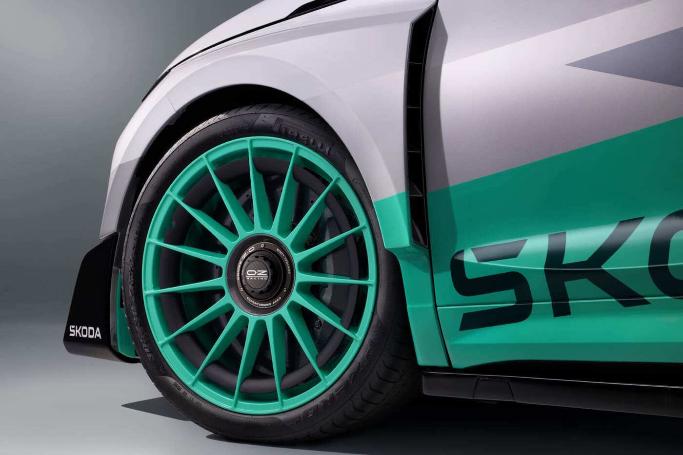 Škoda Enyaq RS Race