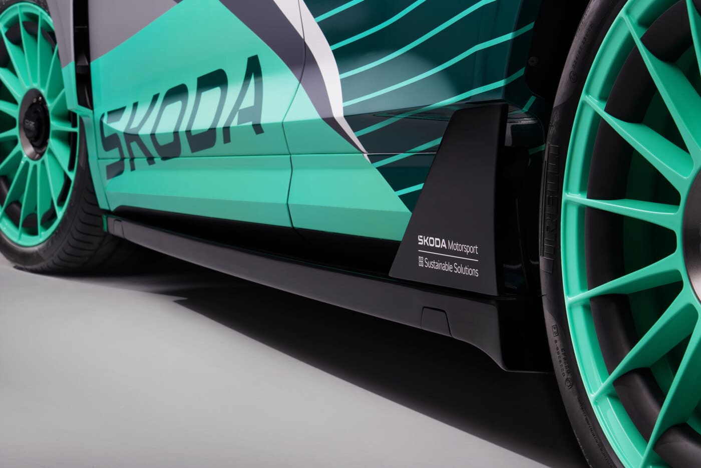 Škoda Enyaq RS Race