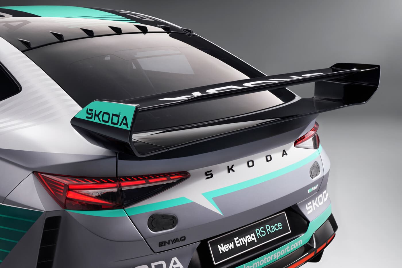 Škoda Enyaq RS Race