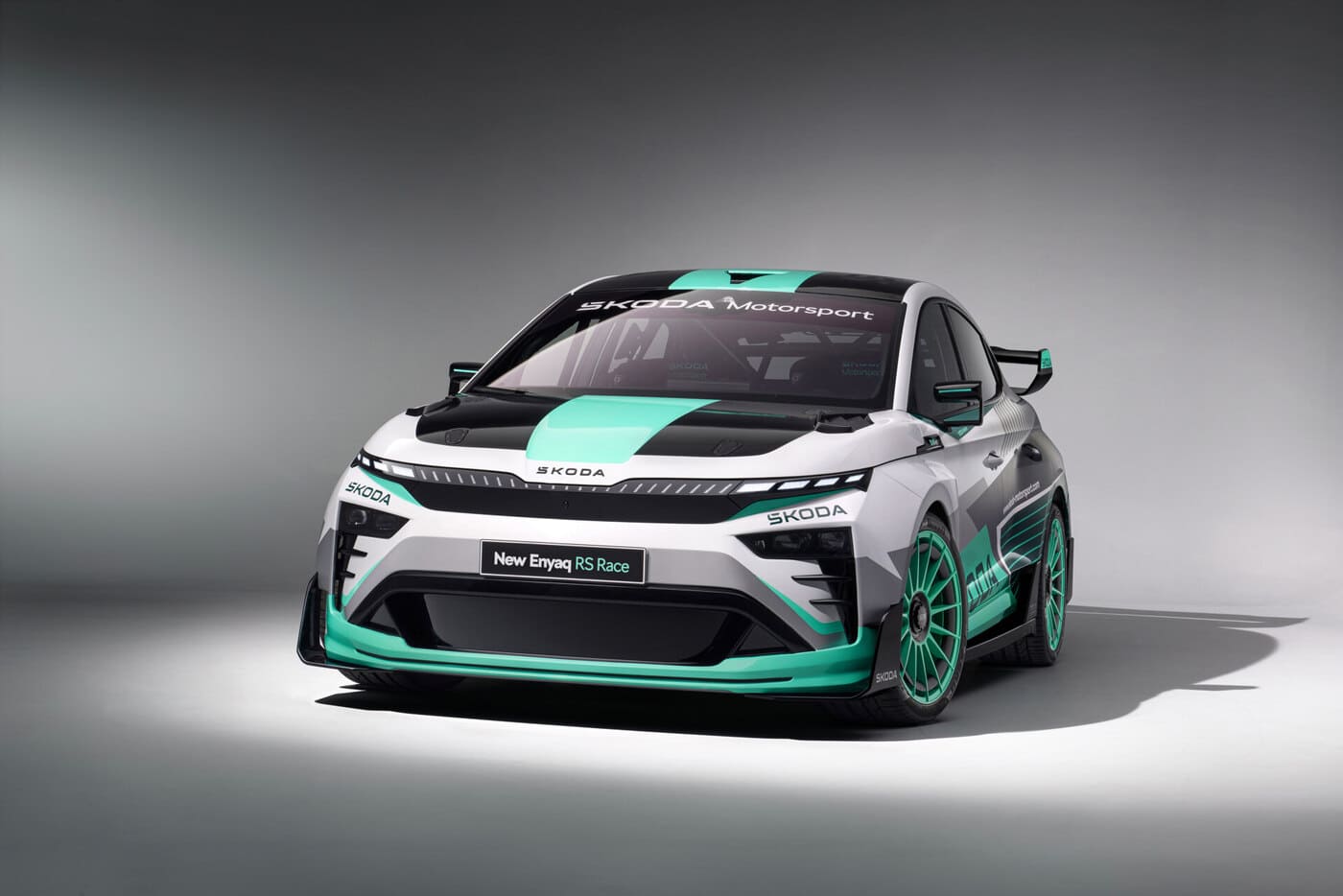 Škoda Enyaq RS Race