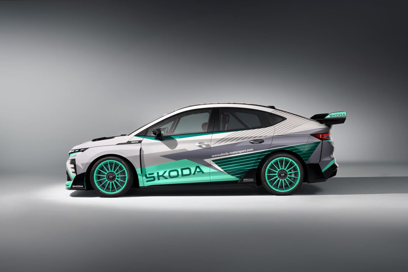 Škoda Enyaq RS Race