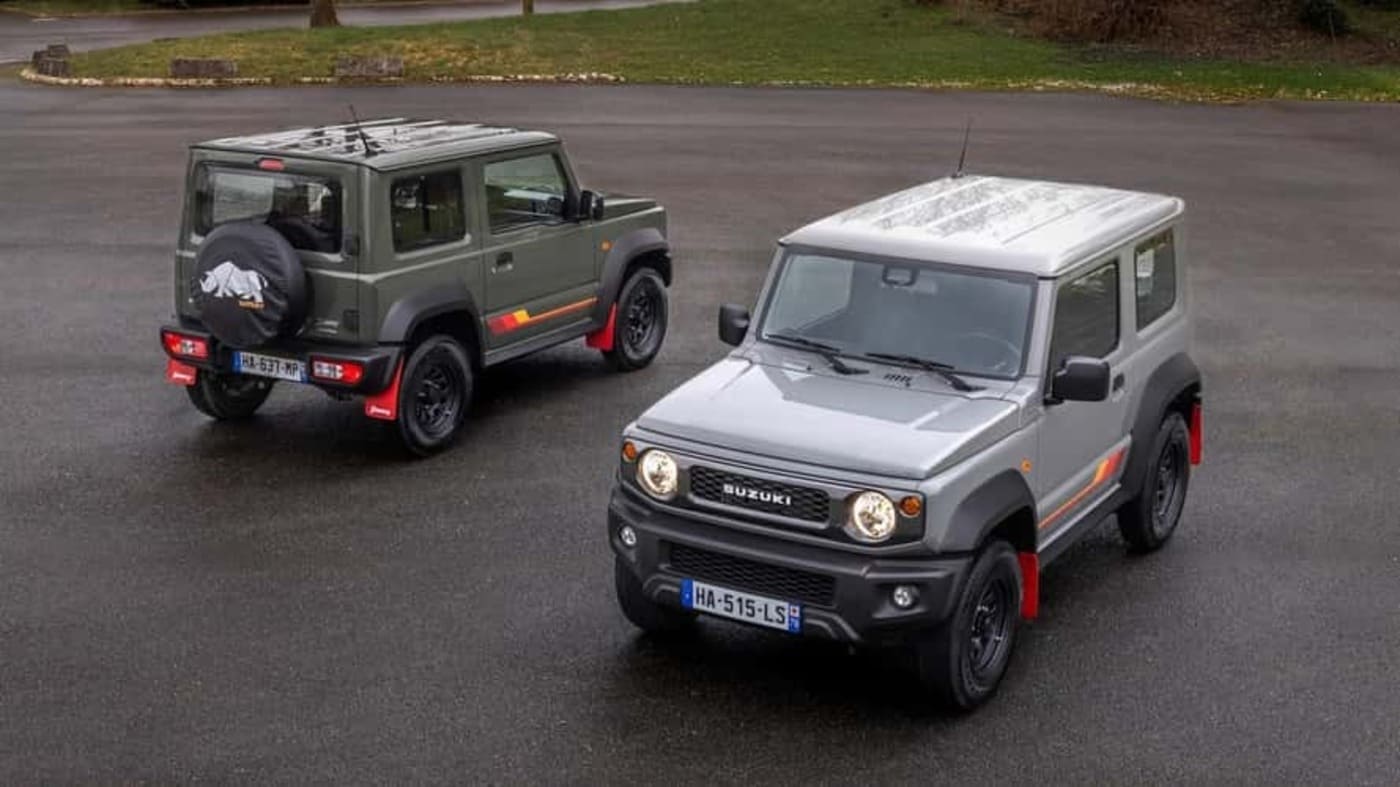 Suzuki Jimny 55ème Anniversaire