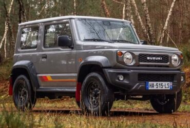 Suzuki Jimny 55ème Anniversaire
