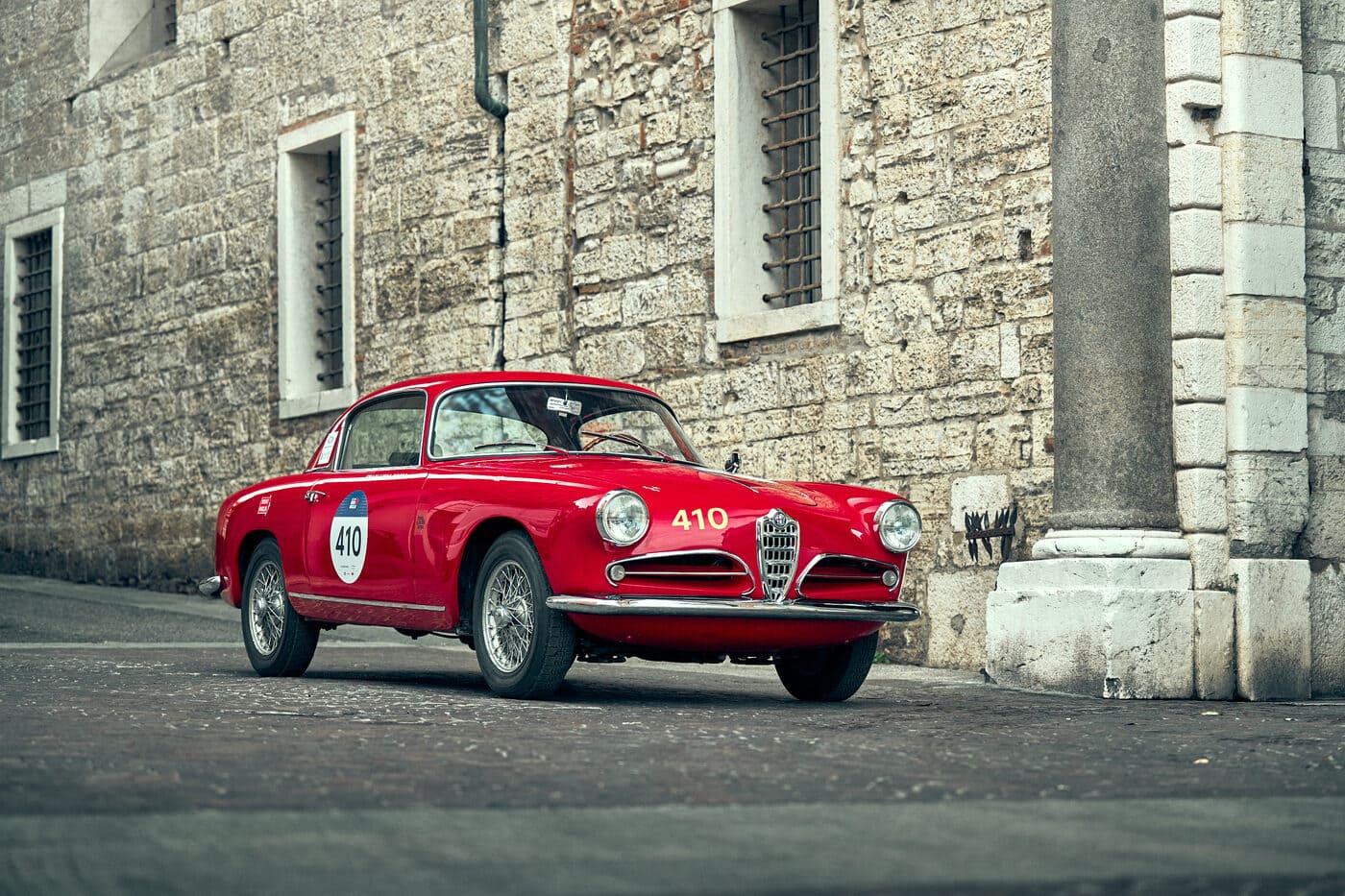 Alfa Romeo vince la 1000 Miglia 2025