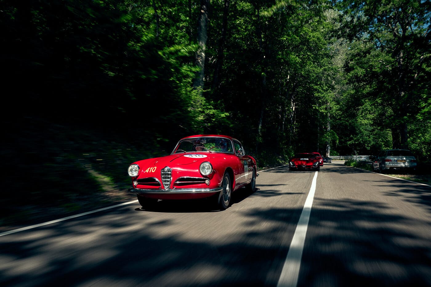 Alfa Romeo vince la 1000 Miglia 2025