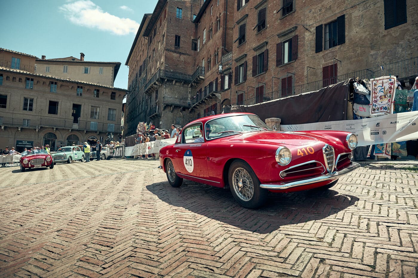 Alfa Romeo vince la 1000 Miglia 2025